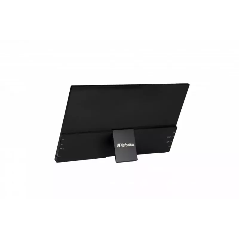 Verbatim 49591 monitorius 15,6 colio (39,6 cm) Full HD IPS jutiklinis ekranas juodas