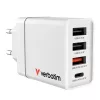 Verbatim 49700 Universal White AC Greitas įkrovimas Vidaus