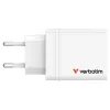 Verbatim 49700 Universal White AC Greitas įkrovimas Vidaus