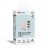 Verbatim 49700 Universal White AC Greitas įkrovimas Vidaus
