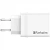 Verbatim 49700 Universal White AC Greitas įkrovimas Vidaus