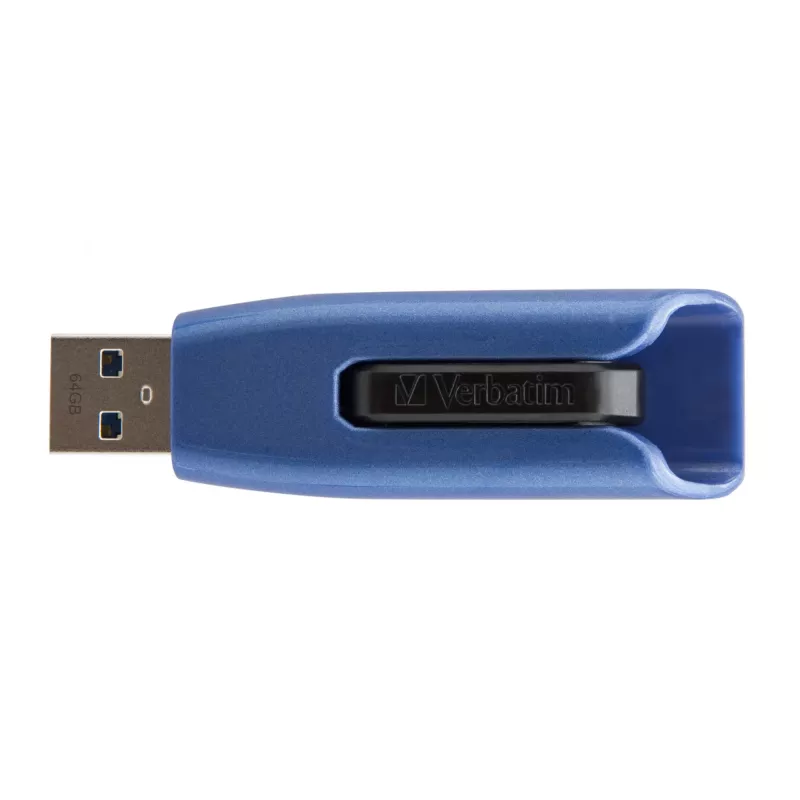 Verbatim V3 MAX USB atmintukas 64 GB mėlynas