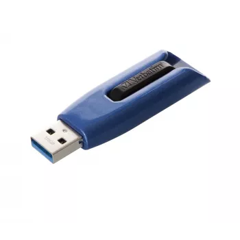 Verbatim V3 MAX USB 3.0 atmintukas 128 GB mėlynas