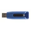 Verbatim V3 MAX USB 3.0 atmintukas 128 GB mėlynas