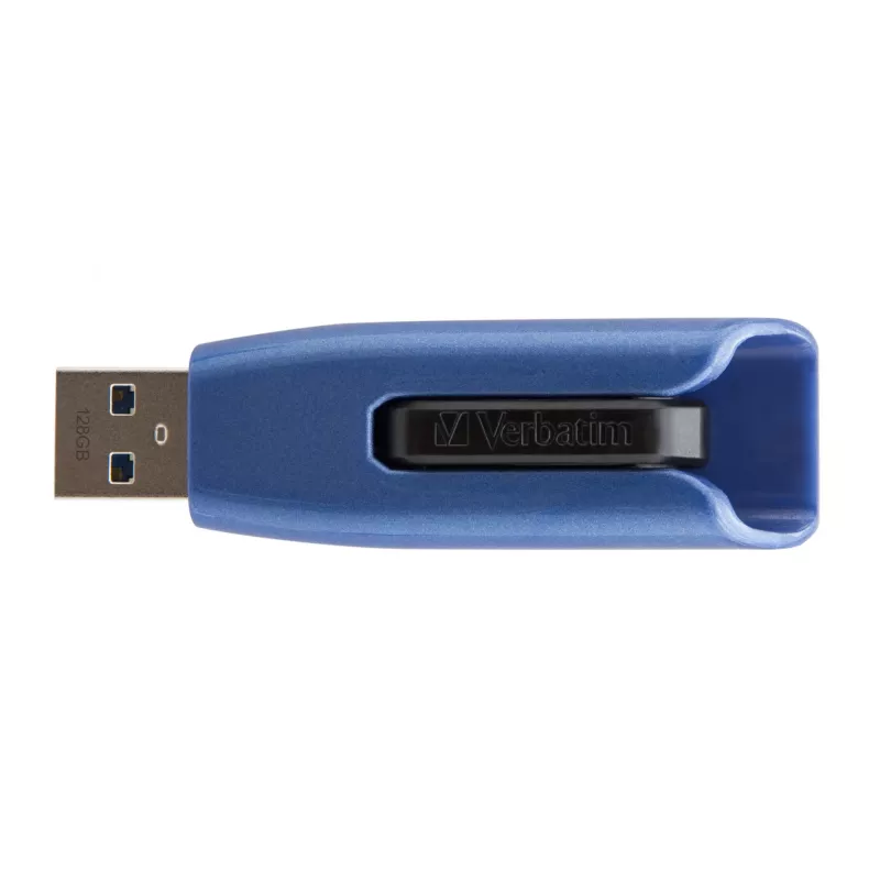 Verbatim V3 MAX USB 3.0 atmintukas 128 GB mėlynas