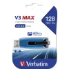 Verbatim V3 MAX USB 3.0 atmintukas 128 GB mėlynas