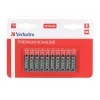 Verbatim AAA šarminės baterijos, 1,5 V, 10 vnt. / V49874