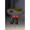 Verbatim AA šarminės baterijos, vienkartinės, 1,5 V, 10 vnt., juodos, raudonos