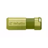 Verbatim Store 'n' Go PinStripe USB 2.0 atmintinė 32 GB, eukaliptų žalia