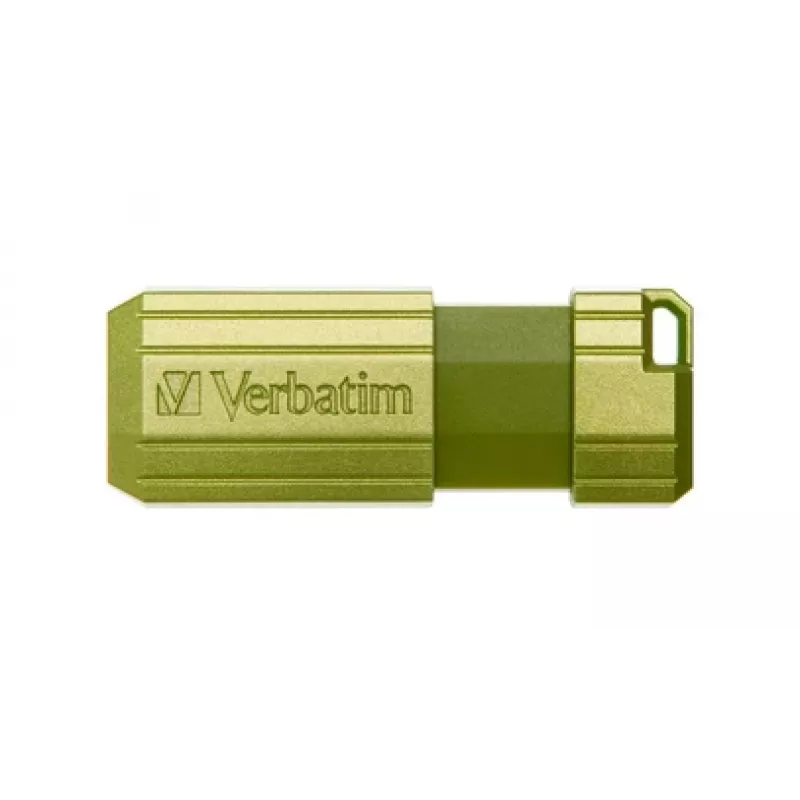 Verbatim Store 'n' Go PinStripe USB 2.0 atmintinė 32 GB, eukaliptų žalia