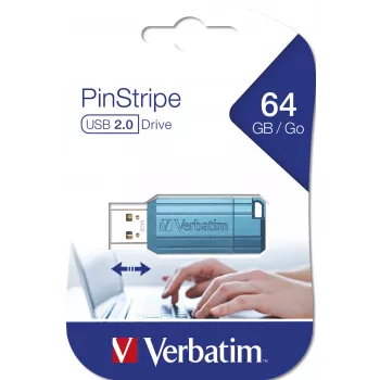 Verbatim 49961 USB atmintukas 64 GB USB Type-A 3.2 Gen 1 mėlynas