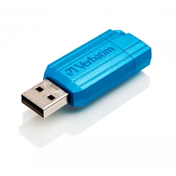 Verbatim 49961 USB atmintukas 64 GB USB Type-A 3.2 Gen 1 mėlynas