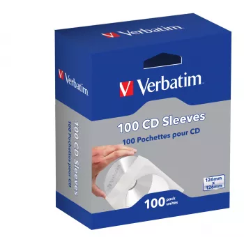 Verbatim CD vokeliai (popieriniai) 100 vnt.