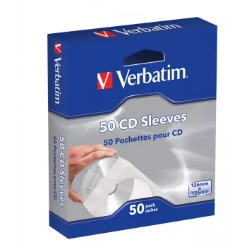 Verbatim CD Vokeliai 50 vnt.
