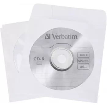 Verbatim CD Vokeliai 50 vnt.