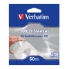 Verbatim CD Vokeliai 50 vnt.
