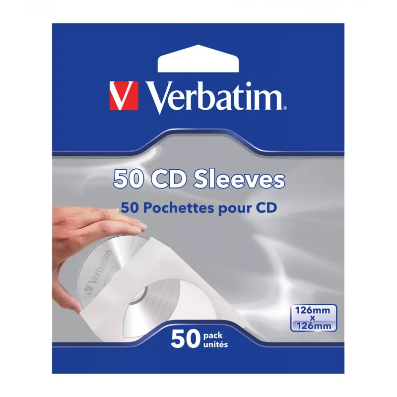 Verbatim CD Vokeliai 50 vnt.
