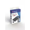 Verbatim Store'N'Go Enclosure Kit – korpusas HDD/SSD, juodas/mėlynas, 2,5 colio