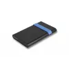 Verbatim Store'N'Go Enclosure Kit – korpusas HDD/SSD, juodas/mėlynas, 2,5 colio