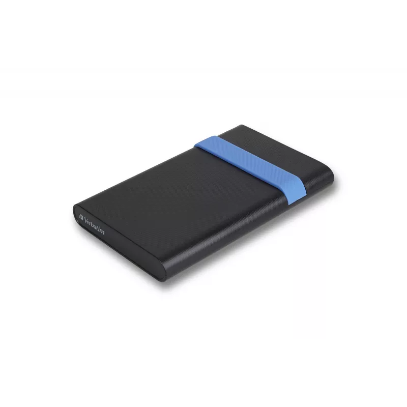Verbatim Store'N'Go Enclosure Kit – korpusas HDD/SSD, juodas/mėlynas, 2,5 colio