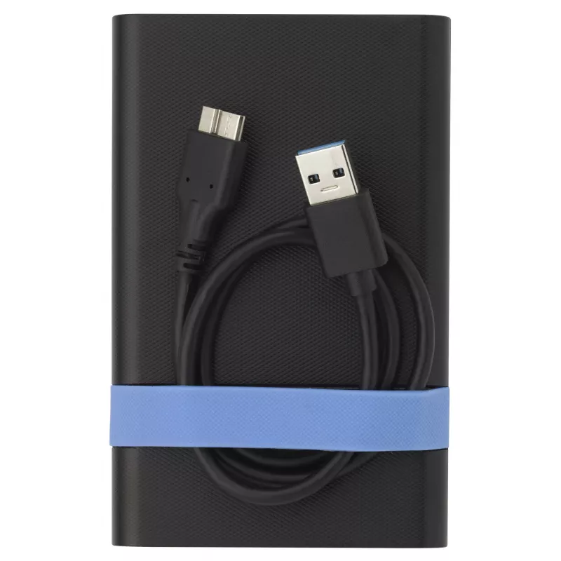 Verbatim Store'N'Go Enclosure Kit – korpusas HDD/SSD, juodas/mėlynas, 2,5 colio
