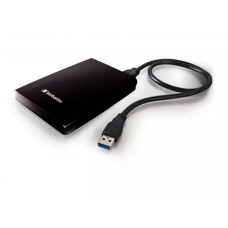 Verbatim Store 'n' Go USB 3.0 nešiojamas kietasis diskas 2TB juodas