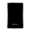 Verbatim Store 'n' Go USB 3.0 nešiojamas kietasis diskas 2TB juodas