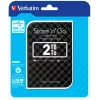 Verbatim Store 'n' Go USB 3.0 išorinis kietasis diskas 2TB juodas