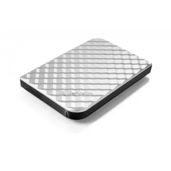Verbatim Store 'n' Go USB 3.0 išorinis kietasis diskas 1TB sidabrinis, 1 TB, 3.2 Gen 1 (3.1 Gen 1), 5400 RPM, sidabrinis