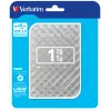 Verbatim Store 'n' Go USB 3.0 išorinis kietasis diskas 1TB sidabrinis, 1 TB, 3.2 Gen 1 (3.1 Gen 1), 5400 RPM, sidabrinis