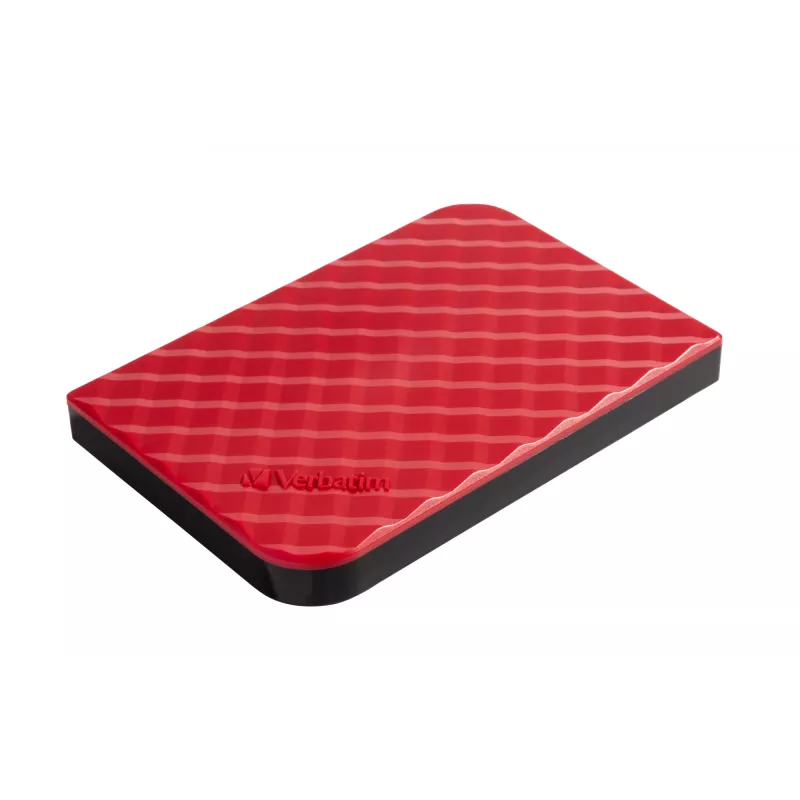 Verbatim Store 'n' Go USB 3.0 išorinis kietasis diskas 1TB raudonas