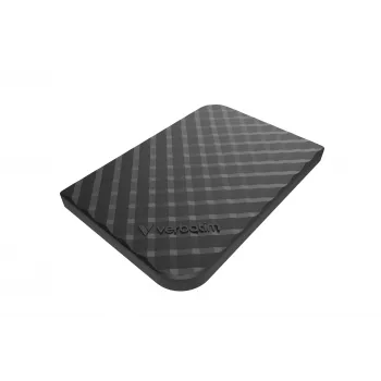 Verbatim Store 'n' Go Portable SSD 256GB, USB 3.2 Gen 1, USB-C, juoda