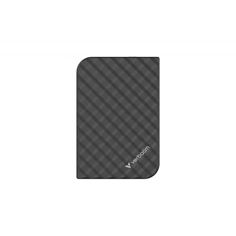 Verbatim Store 'n' Go Portable SSD 256GB, USB 3.2 Gen 1, USB-C, juoda