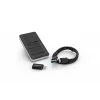 Verbatim Store 'n' Go nešiojamasis SSD su klaviatūra 256GB, juodas/sidabrinis