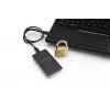 Verbatim Store 'n' Go nešiojamasis SSD su klaviatūra 256GB, juodas/sidabrinis