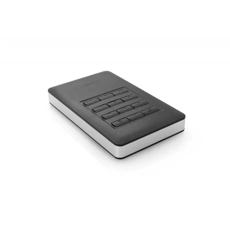 Verbatim Store 'n' Go Secure nešiojamas HDD su klaviatūra 2TB