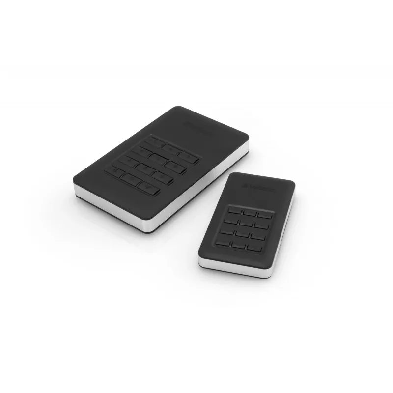 Verbatim Store 'n' Go Secure nešiojamas HDD su klaviatūra 2TB
