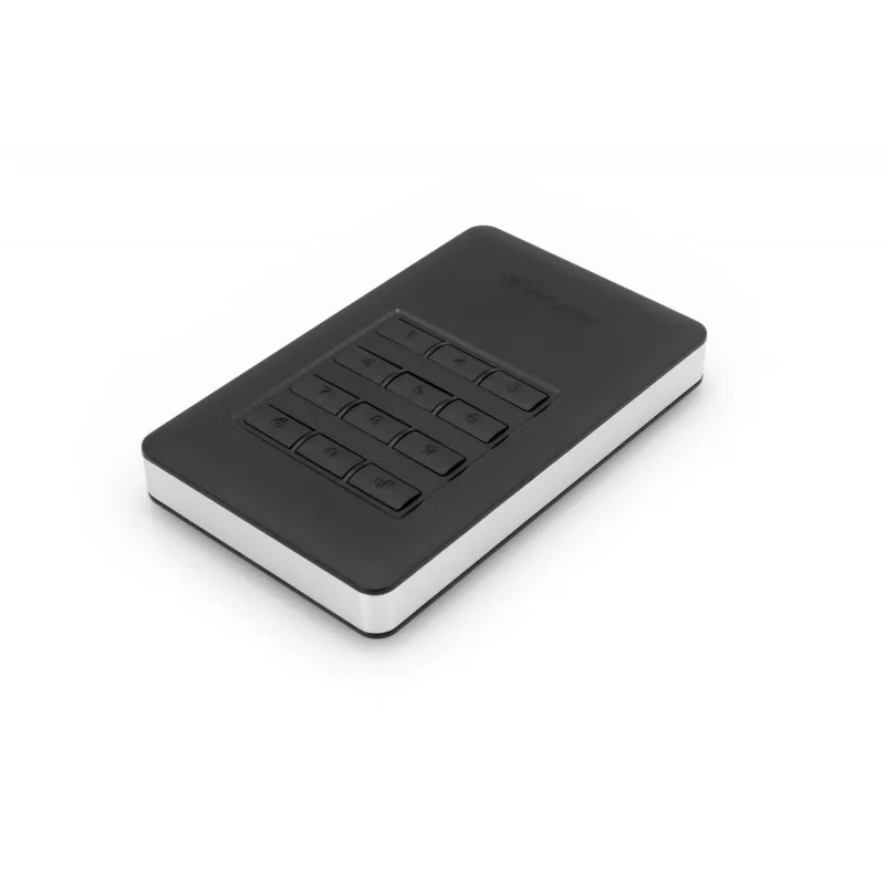 Verbatim Store 'n' Go Secure nešiojamas HDD su klaviatūra 2TB