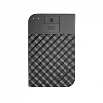 Verbatim Fingerprint Secure nešiojamas kietasis diskas 2TB, USB 3.2 Gen 1, juodas