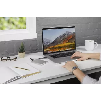 Verbatim Store 'n' Go ALU Slim nešiojamas kietasis diskas 1TB sidabrinis