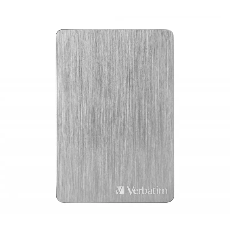 Verbatim Store 'n' Go ALU Slim nešiojamas kietasis diskas 1TB sidabrinis