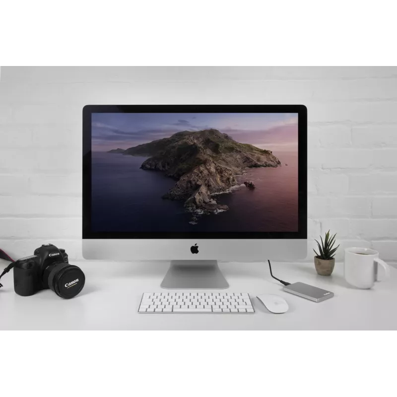 Verbatim Store 'n' Go ALU Slim nešiojamas kietasis diskas 1TB sidabrinis