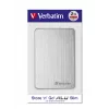 Verbatim Store 'n' Go ALU Slim nešiojamas kietasis diskas 1TB sidabrinis