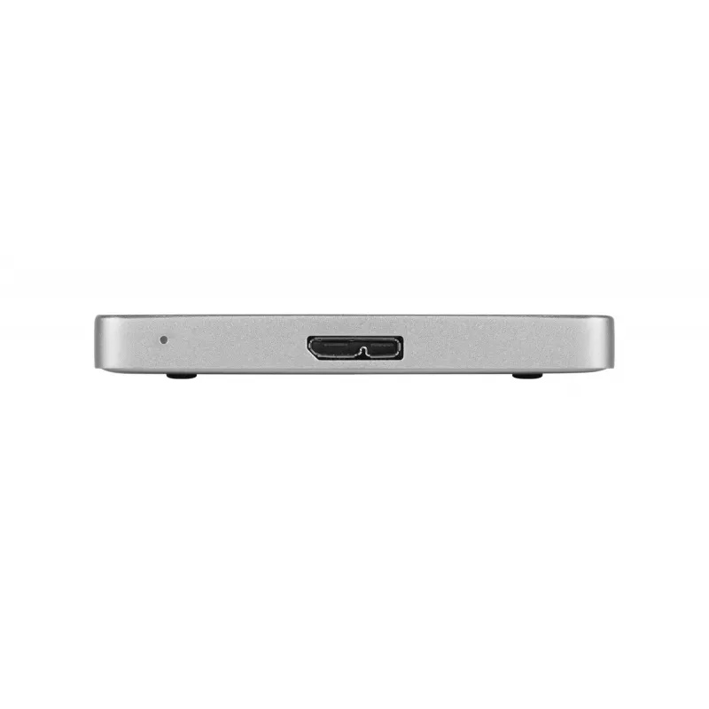 Verbatim Store 'n' Go ALU Slim nešiojamas kietasis diskas 1TB sidabrinis