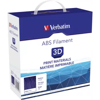 Verbatim ABS Filament 1,75 mm 1 kg baltas