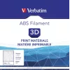 Verbatim ABS Filament 1,75 mm 1 kg baltas