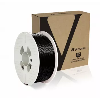 Verbatim 55026 3D spausdinimo medžiaga ABS juoda 1 kg