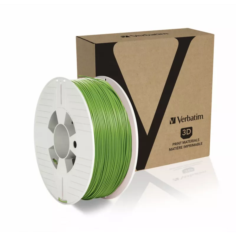 Verbatim 55031 3D spausdinimo medžiaga ABS Žalia 1 kg