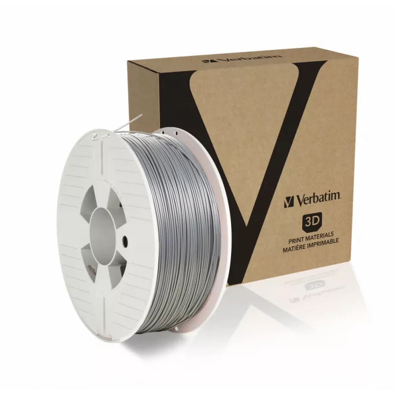 Verbatim 55032 3D spausdinimo medžiaga ABS sidabrinė 1 kg