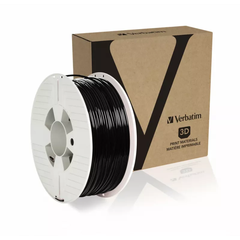 Verbatim 55033 3D spausdinimo medžiaga ABS juoda 1 kg